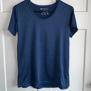 Real Essentials Blue T-Shirt